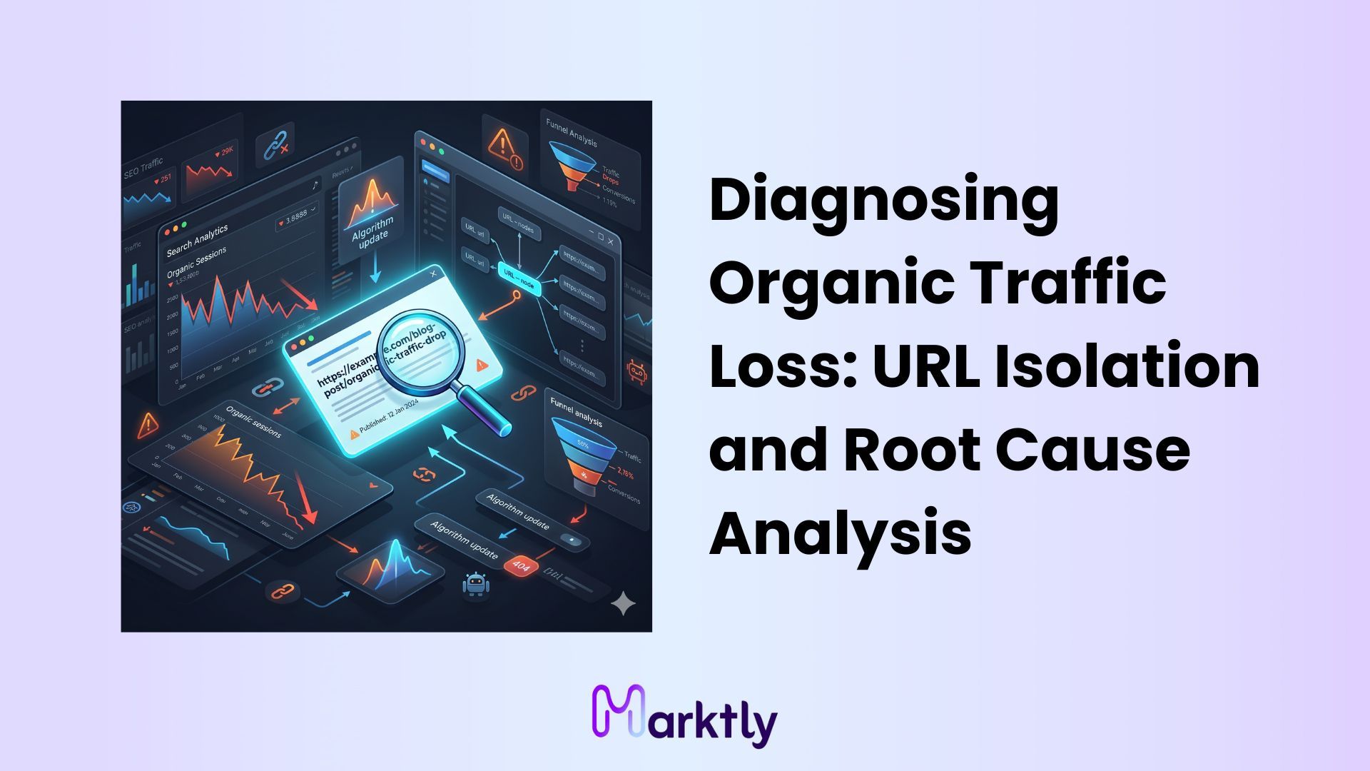 Diagnosing Organic Traffic Loss: URL Isolation and Root Cause Analysis