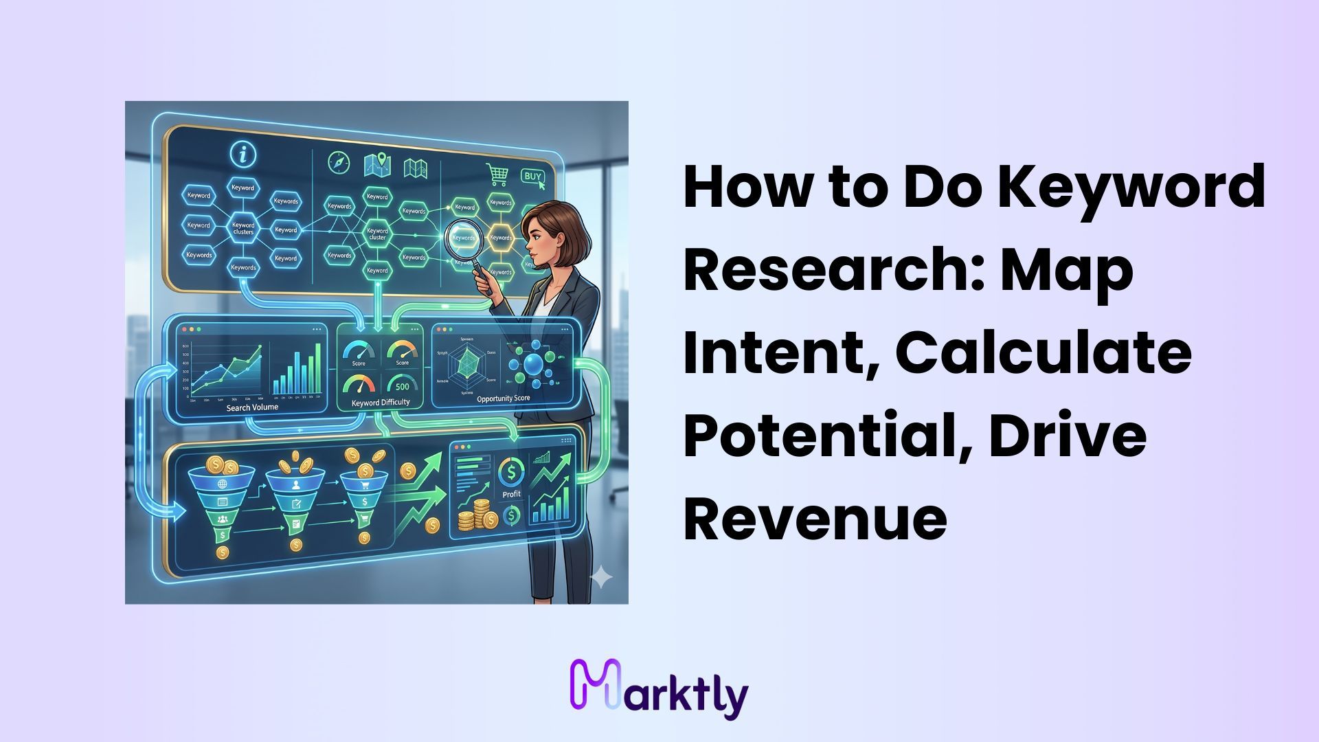 How to Do Keyword Research: Map Intent, Calculate Potential, Drive Revenue