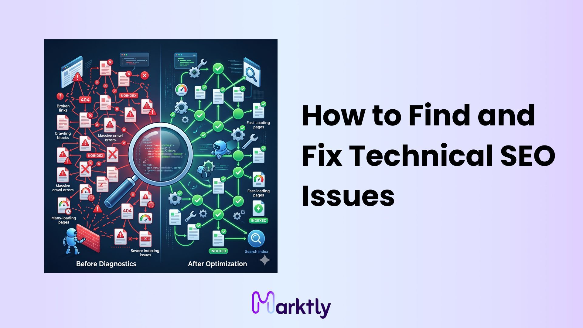 How to Find and Fix Technical SEO Issues